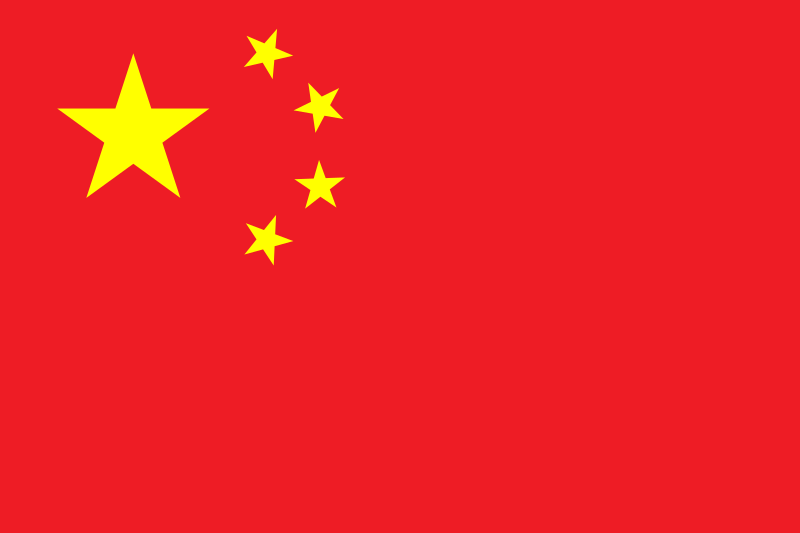 Länderflagge China