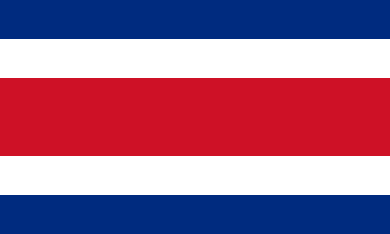 Länderflagge Costa Rica