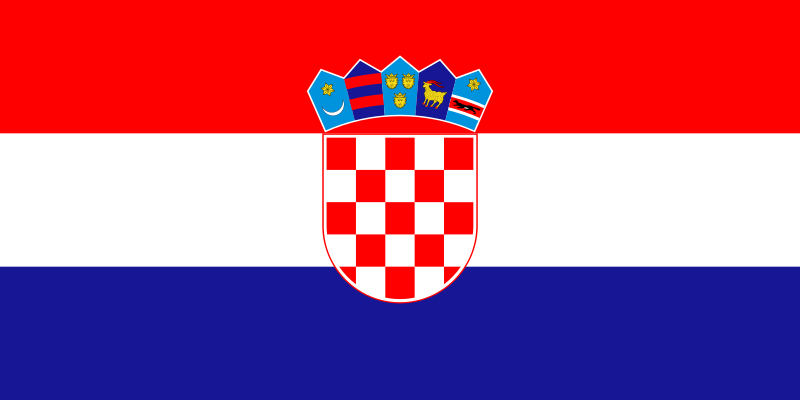 Länderflagge Kroatien