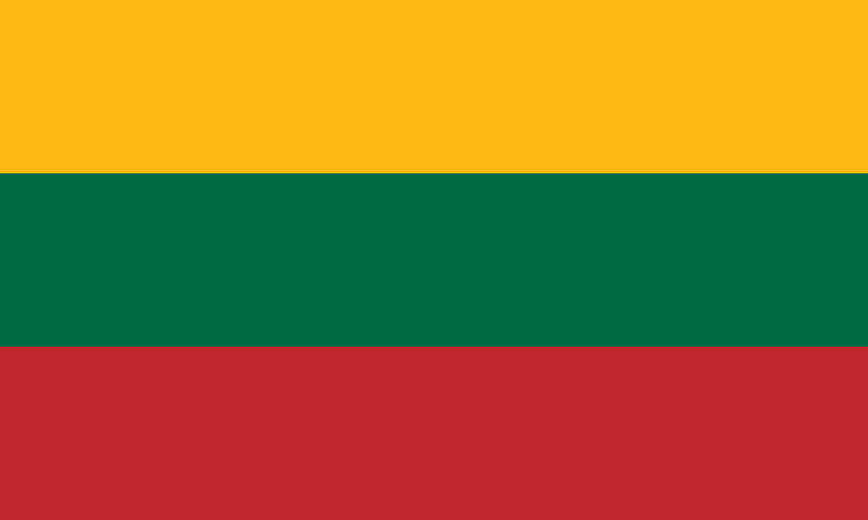 Länderflagge Litauen
