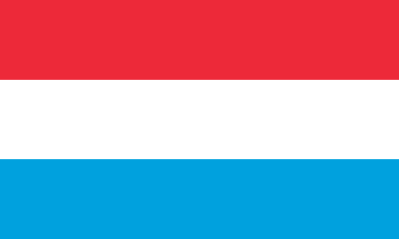 Länderflagge Luxembourg