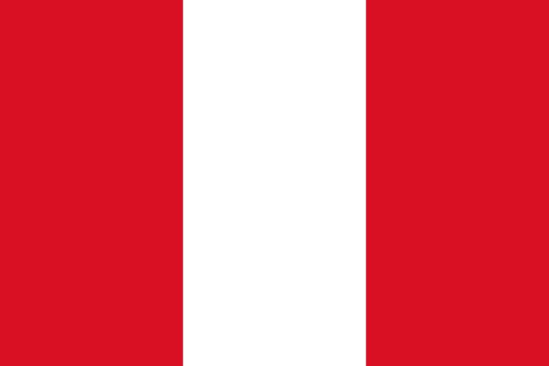 Länderflagge Peru