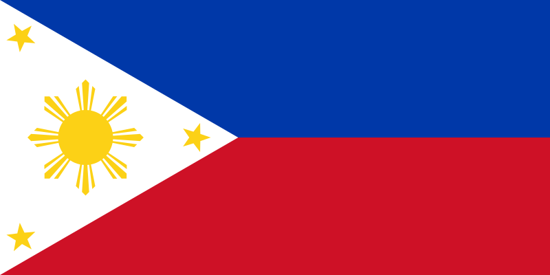 Länderflagge Philippinen
