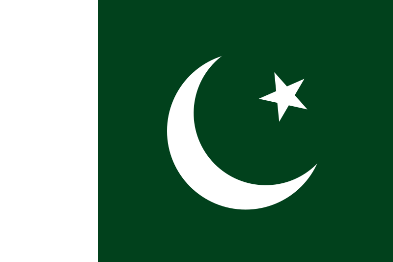Länderflagge Pakistan