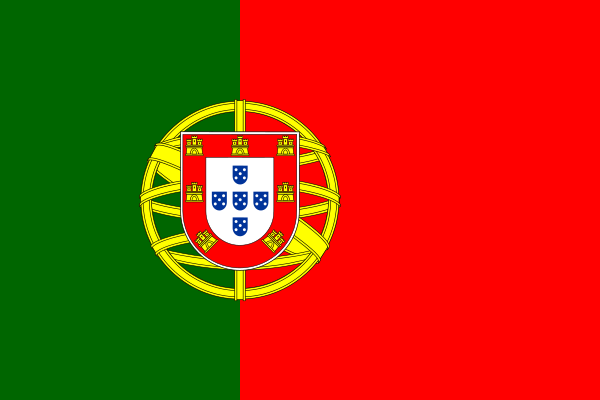 Länderflagge Portugal
