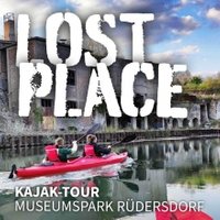 Lost Place Kajak Tour - Museumspark Rüdersdorf